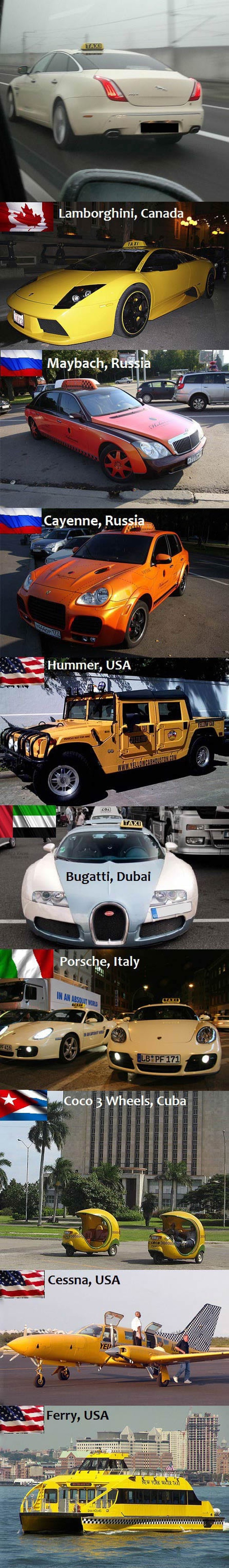 Samo za fine guzice: Čekaš taksi, pokupi te Maybach?
