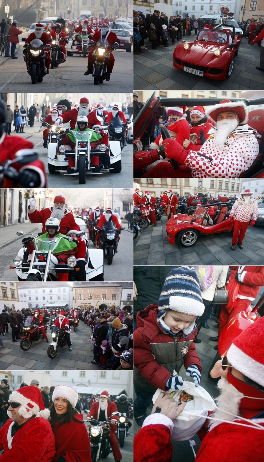 Motomrazovi za Novu razveselili varaždinske klince