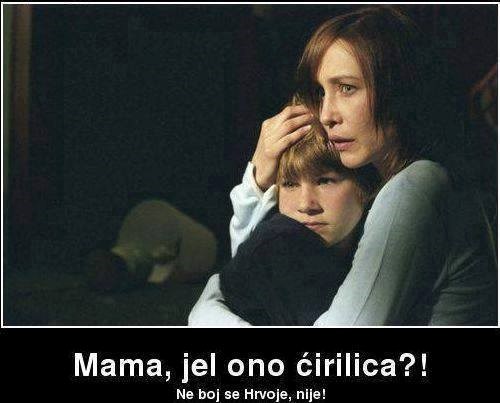 Kad Rvat slučajno vidi glagoljicu