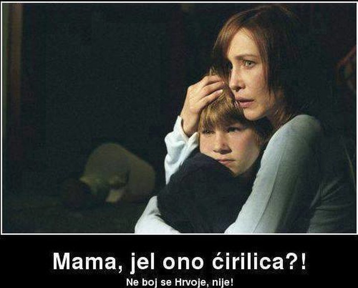 Kad Rvat slučajno vidi glagoljicu