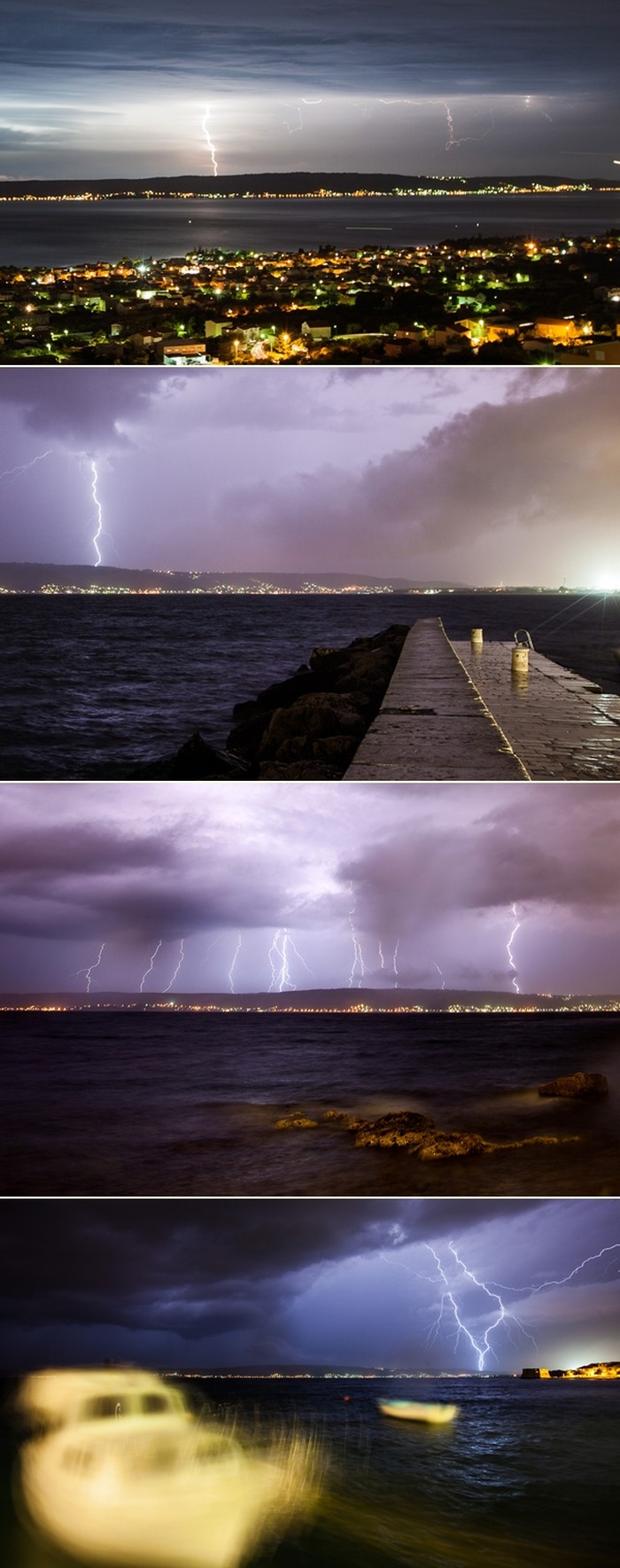 Kad munje paraju nebo nad Kaštelanskim zaljevom...