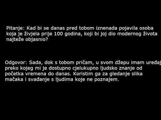 Pitanje na koje ne želite čuti odgovor