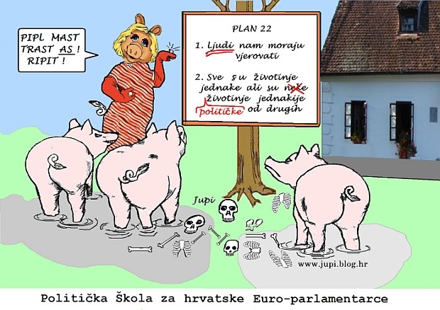 Škola za hrvatske europarlamentarce