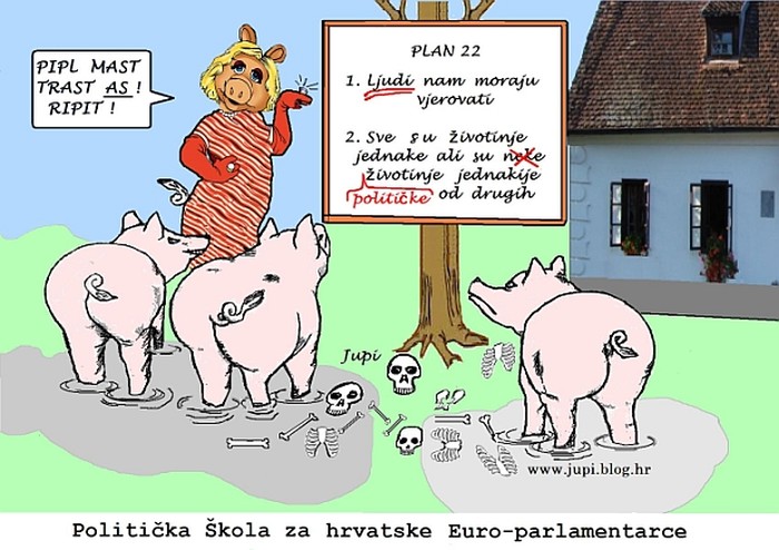 Škola za hrvatske europarlamentarce
