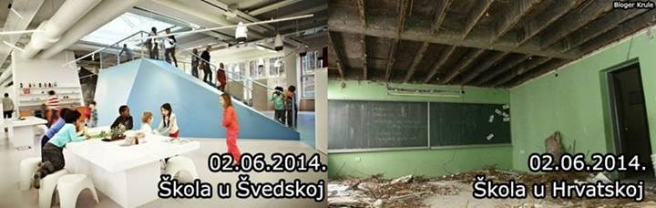 Fuj Švedska, možda nisu gladni, ali mi imamo srce, jelda!?