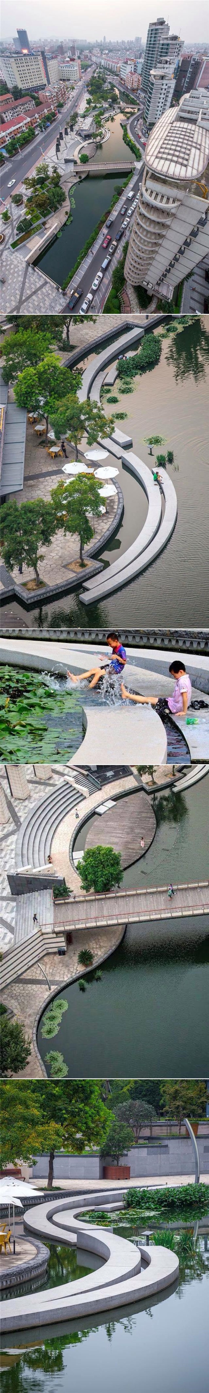 GALERIJA: Kako rijeku savršeno uklopiti u grad