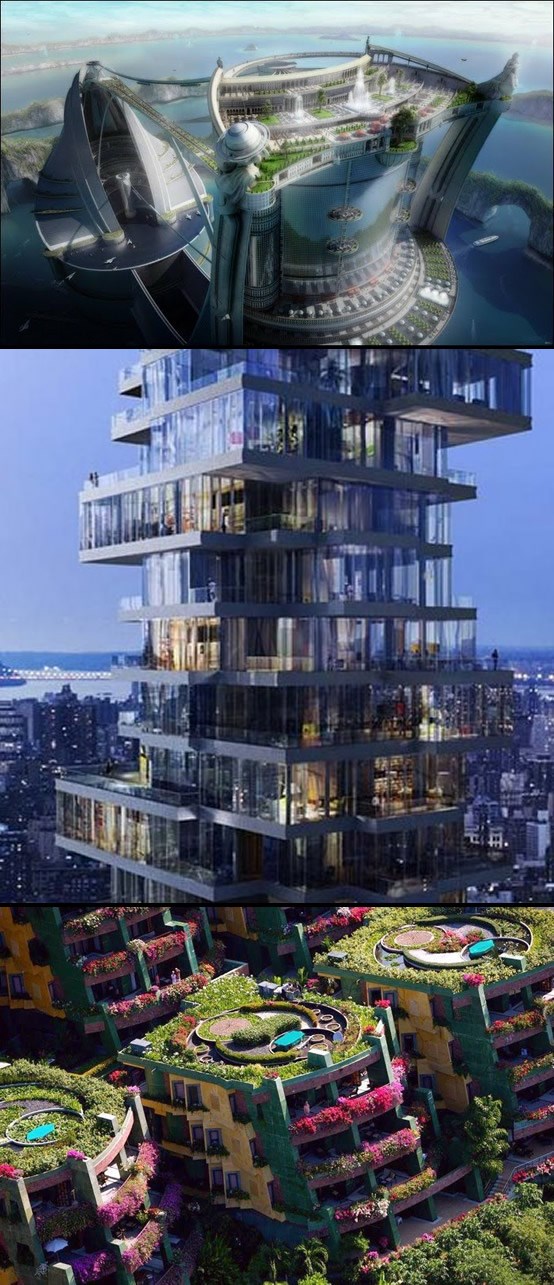 Ovako ćemo stanovati u budućnost?