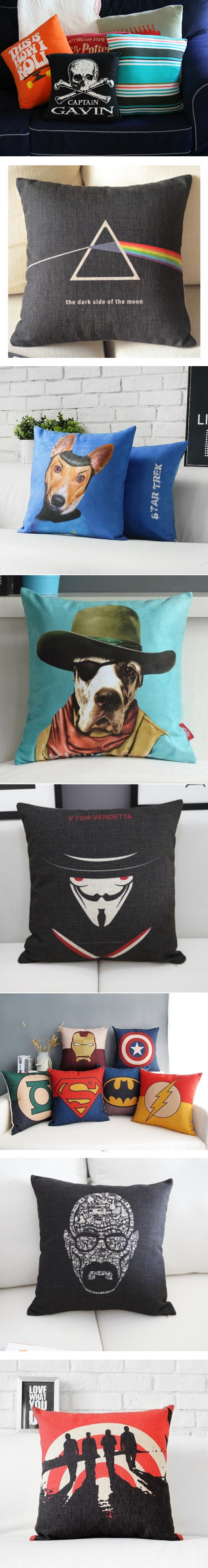 GALERIJA: I veliki dečki vole ukrasne jastučiće