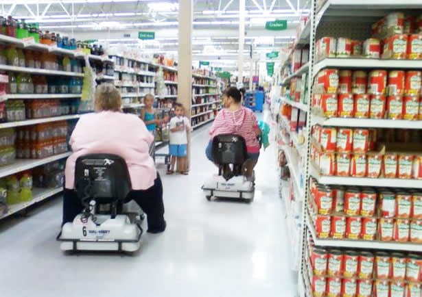 Djeca u strahu od šoping predatora