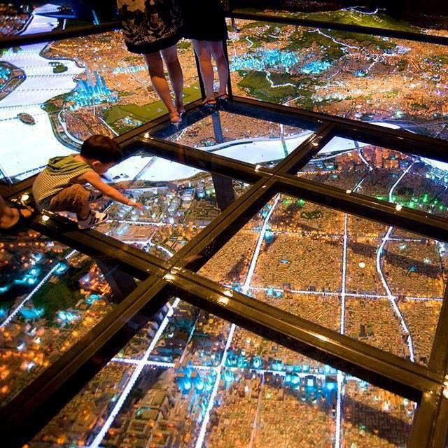 Zamisli da u par koraka pređeš cijeli velegrad