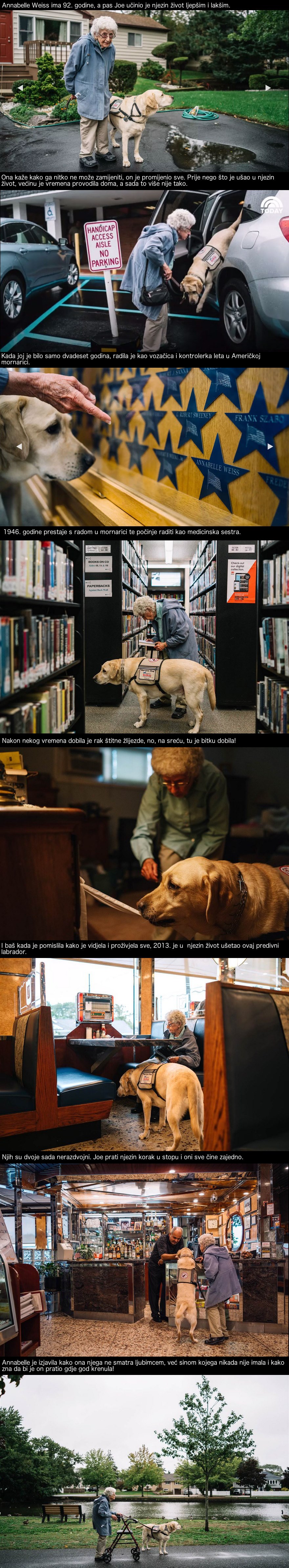 Ova je starica odbijala izaći iz kuće, sve dok u njezin život nije ušetao on