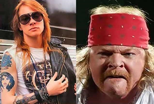 Axl Rose: Nekad su mu bacale grudnjake, danas ga se boje
