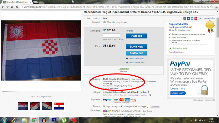 Kinezi ustaše...