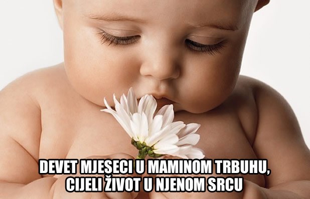 Bezvremena veza mame i djeteta