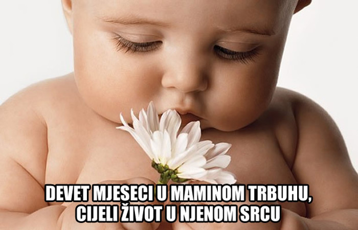 Bezvremena veza mame i djeteta