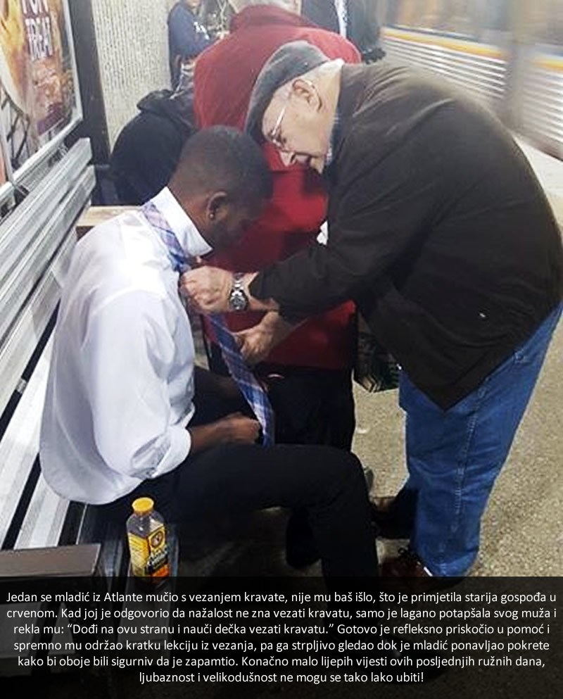 Ova malena gesta ljubaznosti dokazuje da svijet nije tako loše mjesto!