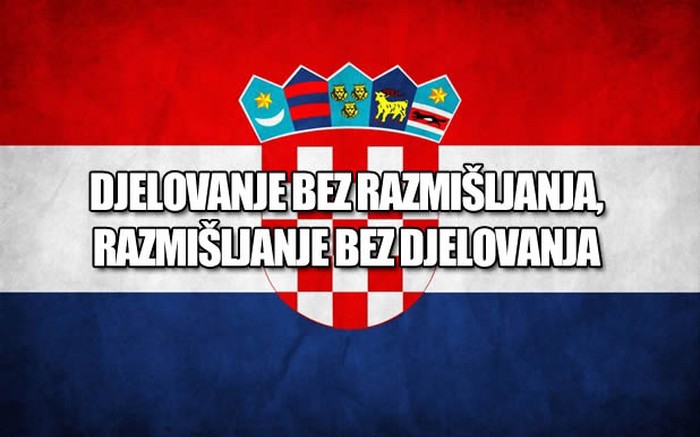 Policija radi prvo, narod drugo