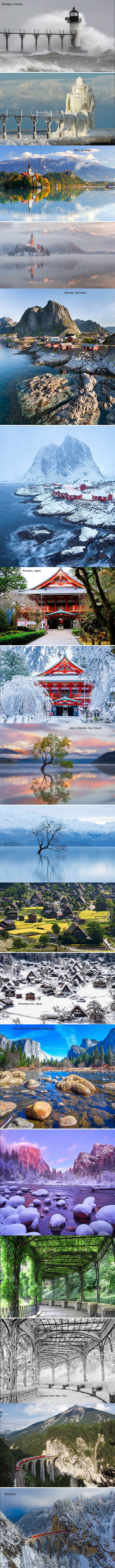 Prekrasne fotografije koje prikazuju moć transformacije koju donosi zima