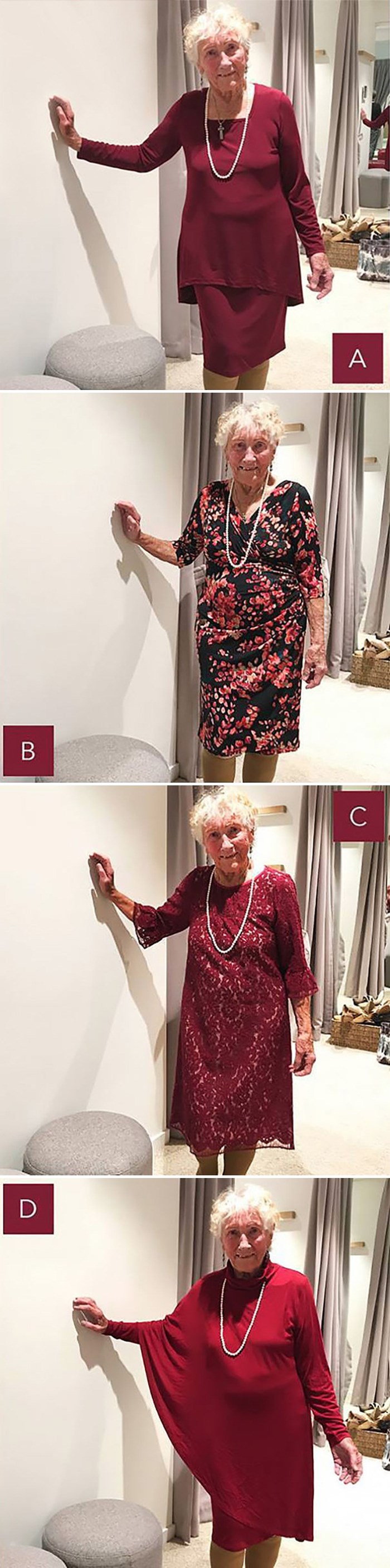 93-godišnja baka zamolila ljude na internetu da joj za vjenčanje odaberu jednu od ovih haljina
