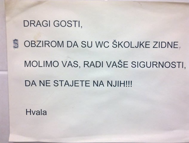 Postajemo "glupi Amerikanci"