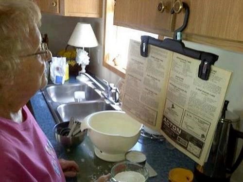 Snalažljiva baka mućnula glavom