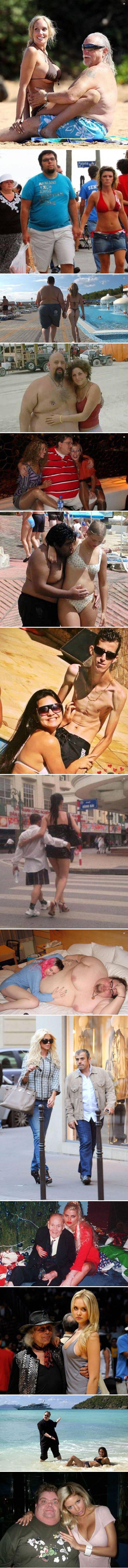 Ovi muškarci očito znaju kako privući mlade i lijepe žene 