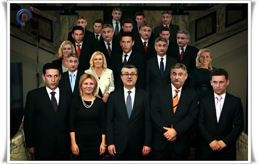 Prijelomna vijest: predstavljena nova hrvatska Vlada!