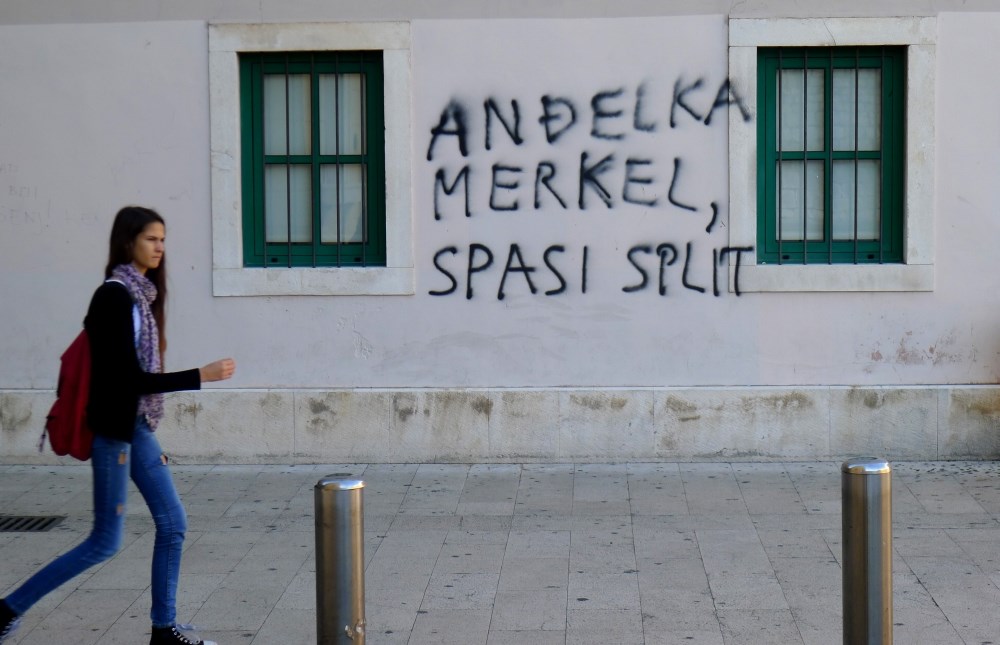 "Anđelka Merkel, spasi Split"