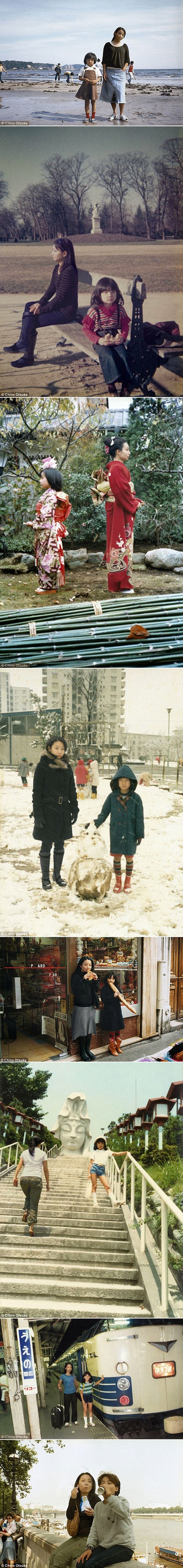 Ne svoje fotografije iz djetinjstva ubacila - odraslu sebe
