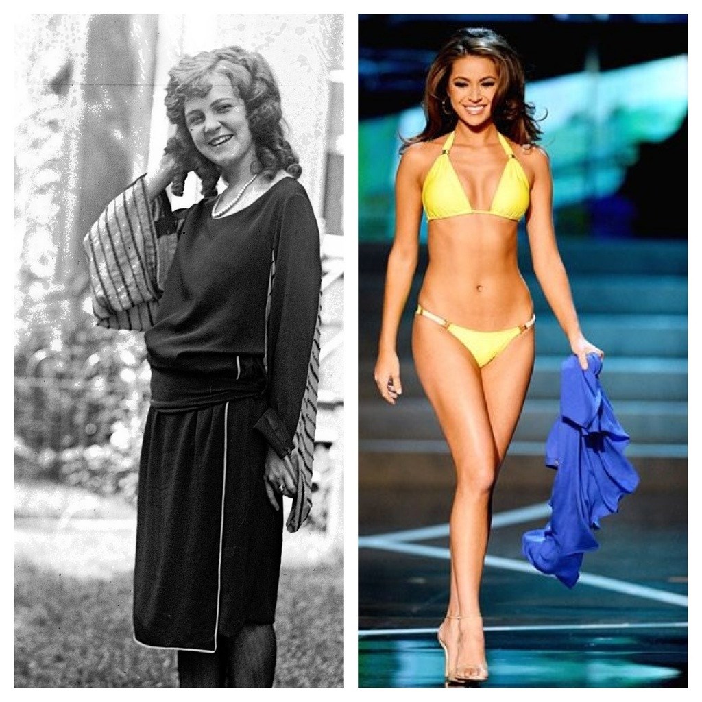 Izbori za Miss su se dosta promijenili u stotinjak godina