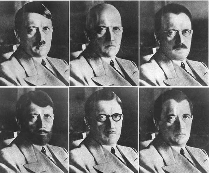 Maskirani Hitler: Ameri pogađali kako se mogao prerušiti