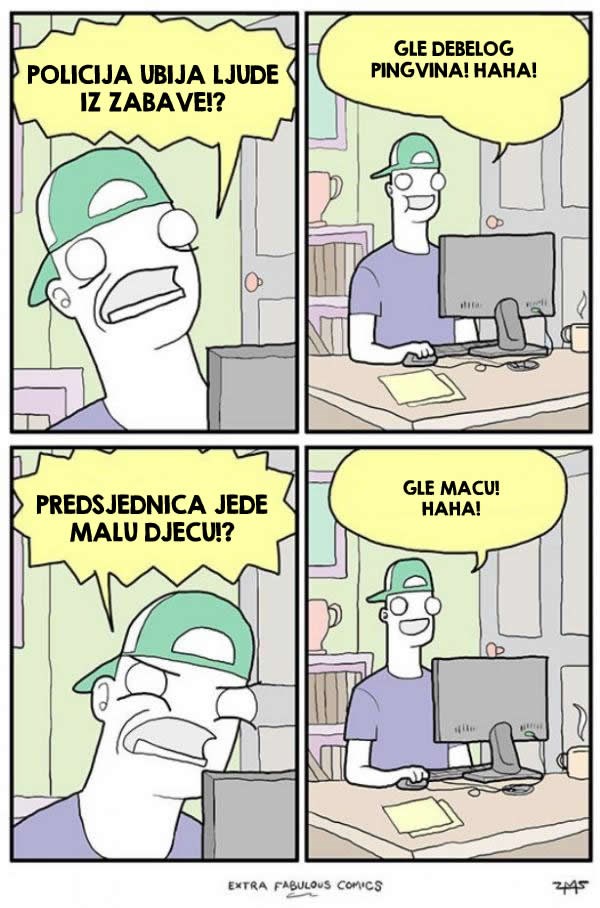 Dobrodošli na internet