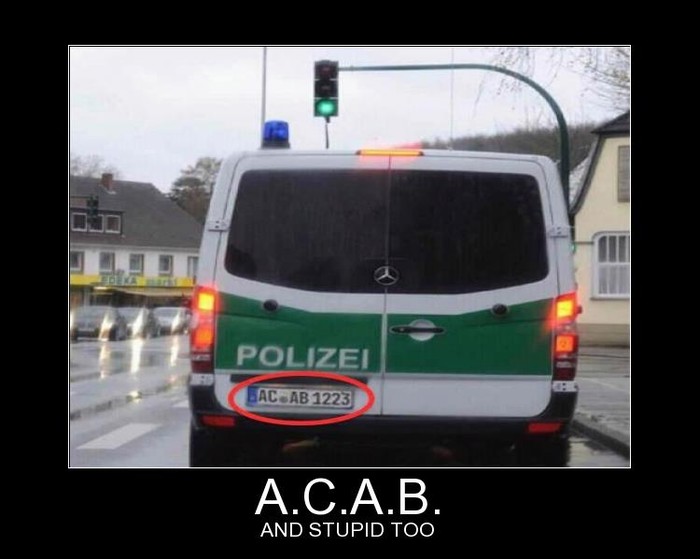 Najbolja policijska registracija ikad