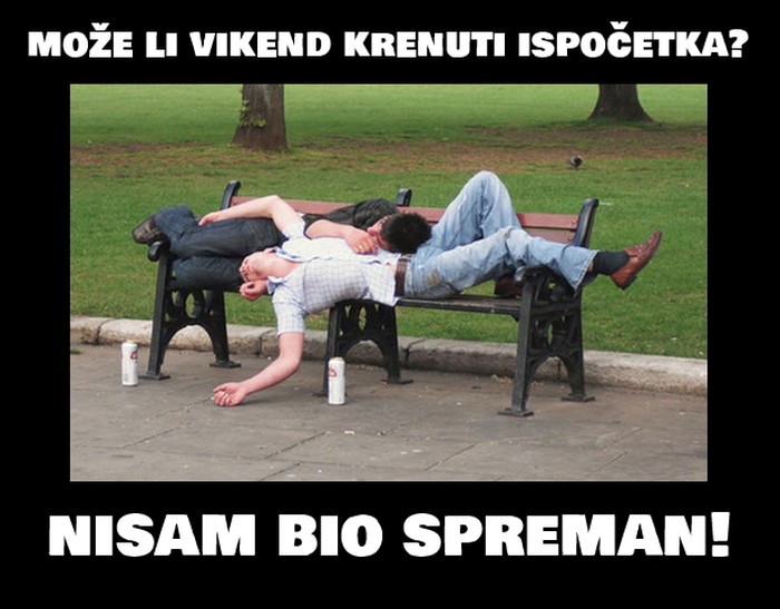 Suboto, ajmo od petka!