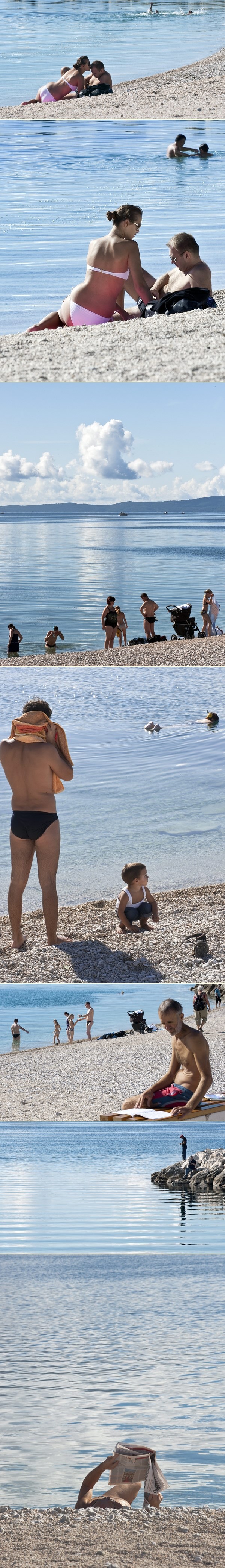 Na splitskom Žnjanu i dalje - ljeto