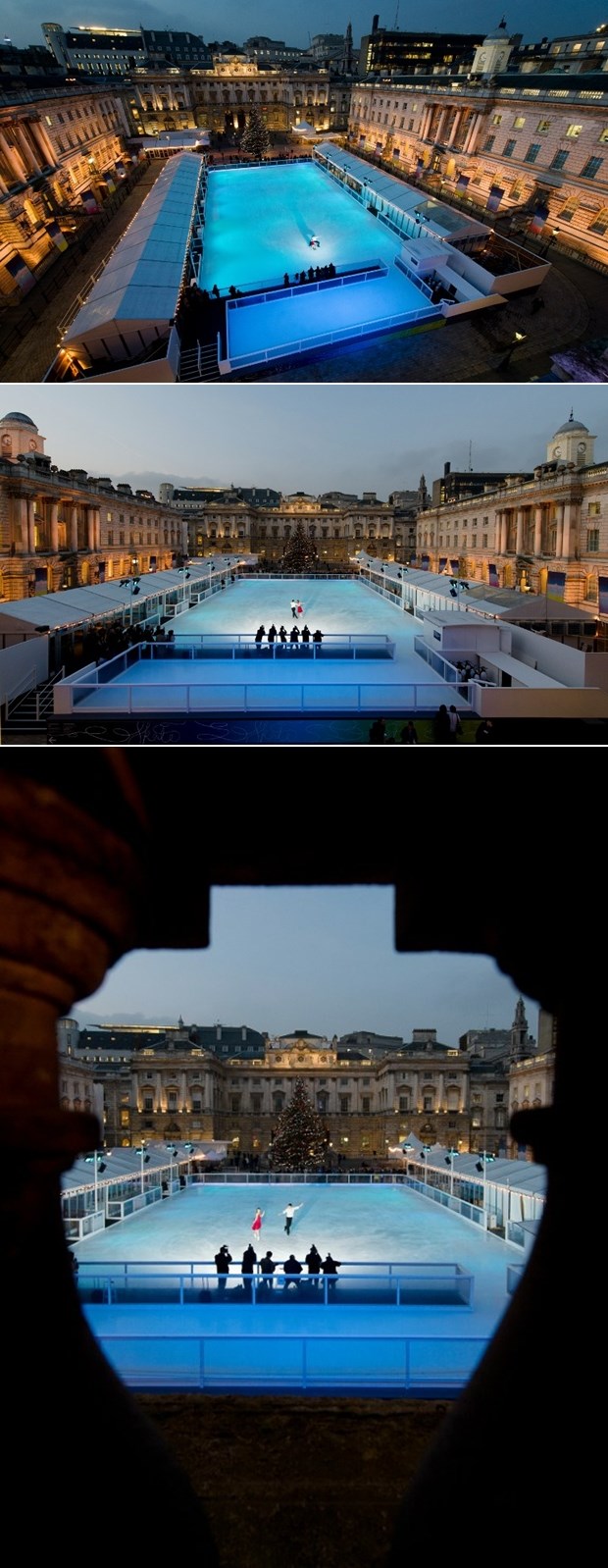 Ledena idila u srcu Londona