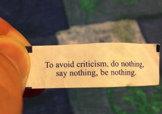 Kako izbjeći svaku kritiku u životu?