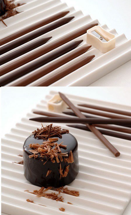 Čokoladne olovke: Daj si oduška i šilji dok ne obnevidiš