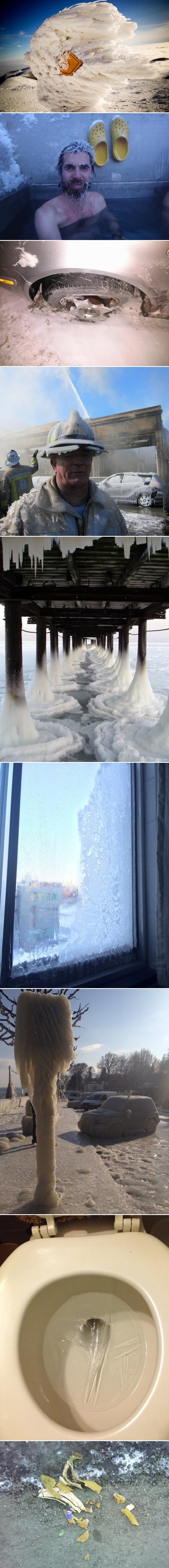 Galerija: Slike od kojih vam se kosti smrznu