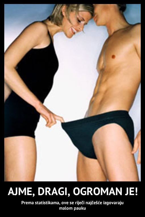 Tih nekoliko slatkih riječi koje svaki muškarac voli čuti