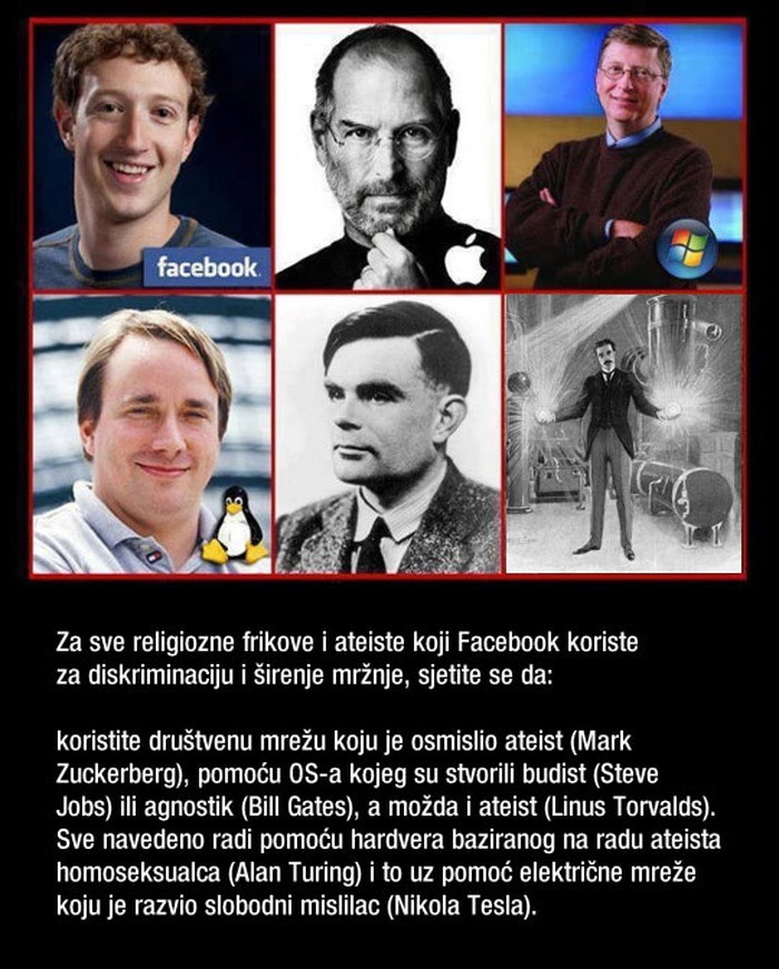 Zadrt si i voliš diskriminaciju: Podsjeti se gdje si