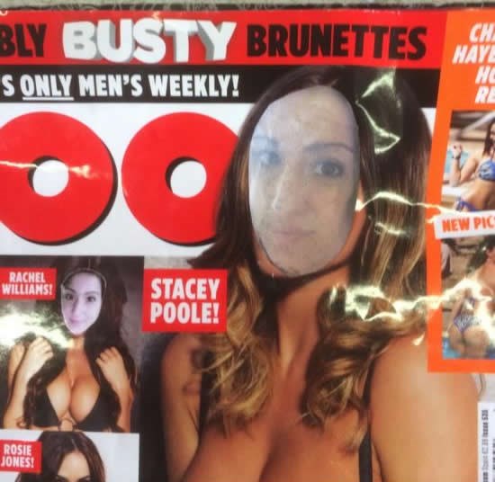 Žena vojniku poslala pornjavu - svuda polijepila svoje lice