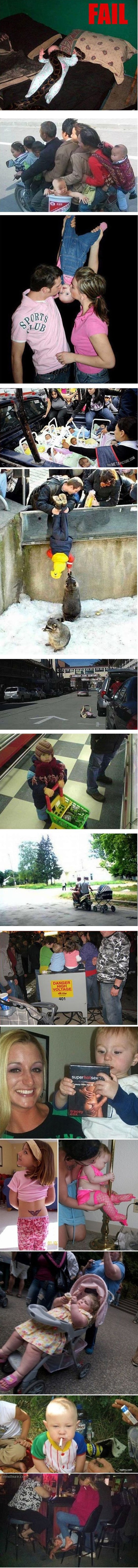 Ovi ljudi definitivno neće dobiti nagradu za roditelje godine