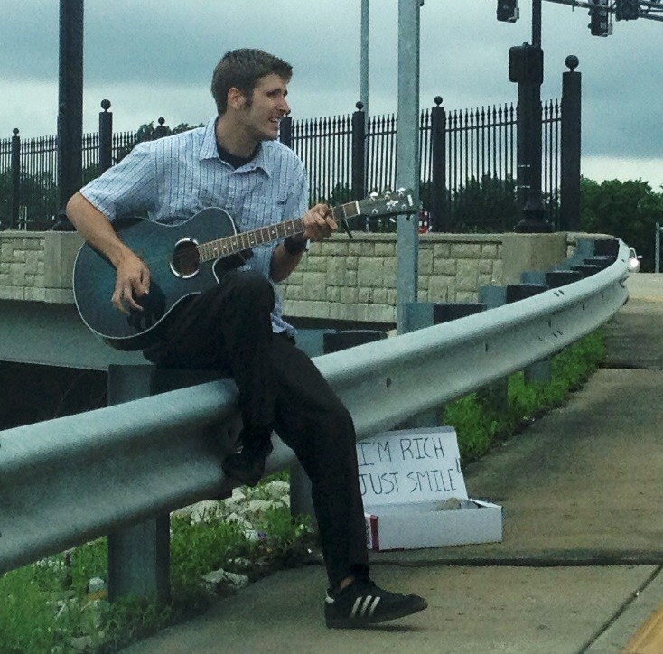 Kad sviraš iz gušta: Ne treba novac, glazbom sije veselje