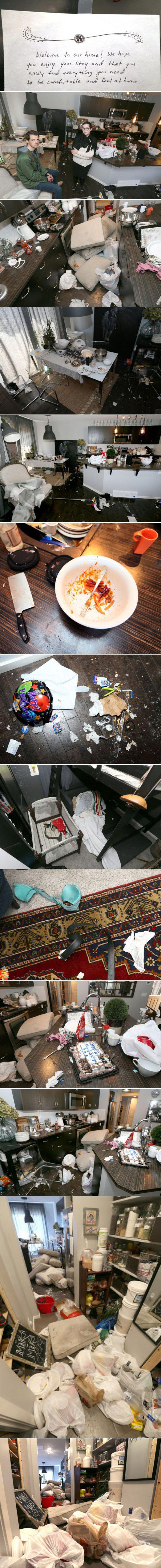 Galerija: Divljački uništena kuća ovog para satrana je do neprepoznatljivosti