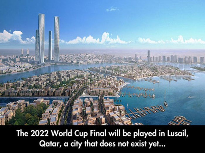 Planira se Svjetsko prvenstvo u gradu koji još ne postoji?