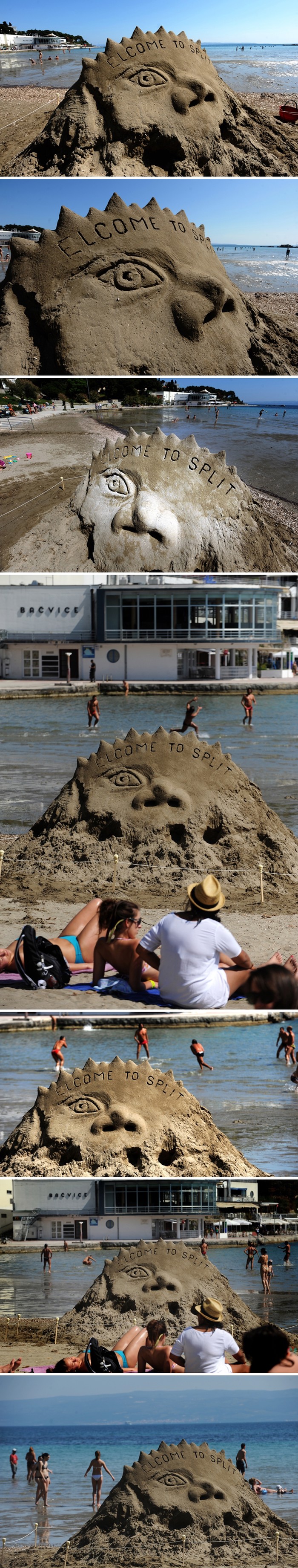 "Welcome to Split"
