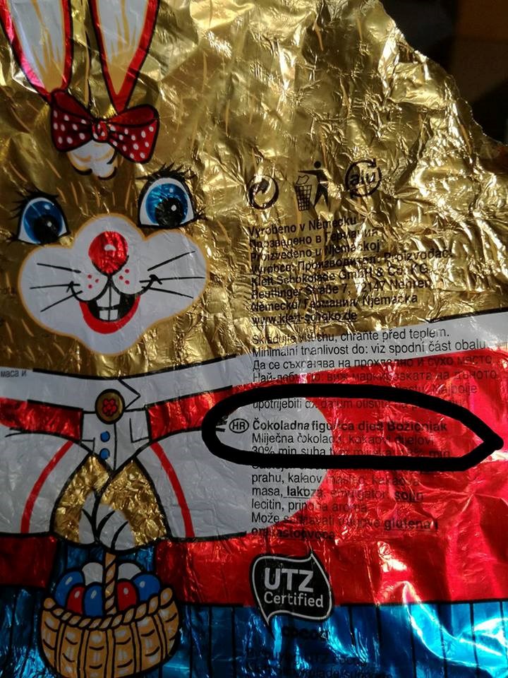 Djed Božićnjak nas je odlučio ove godine posjetiti i na Uskrs!