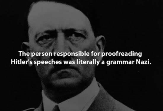 Tko je bio prvi "grammar nazi"?