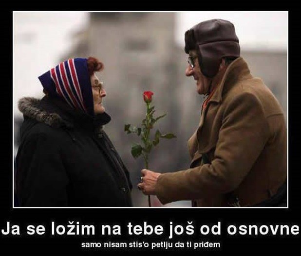 Prošla baba s kolačima